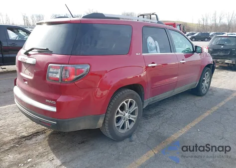 2014 GMC Acadia Slt-1 from USA, damaged, VIN 1GKKVRKDXEJ222517